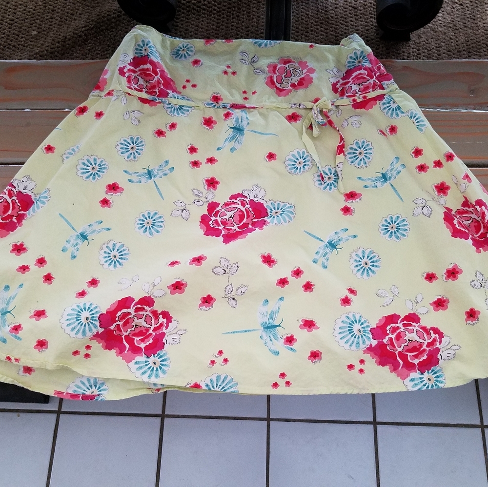 1 Vintage 90's A-line mini skirt Size 10